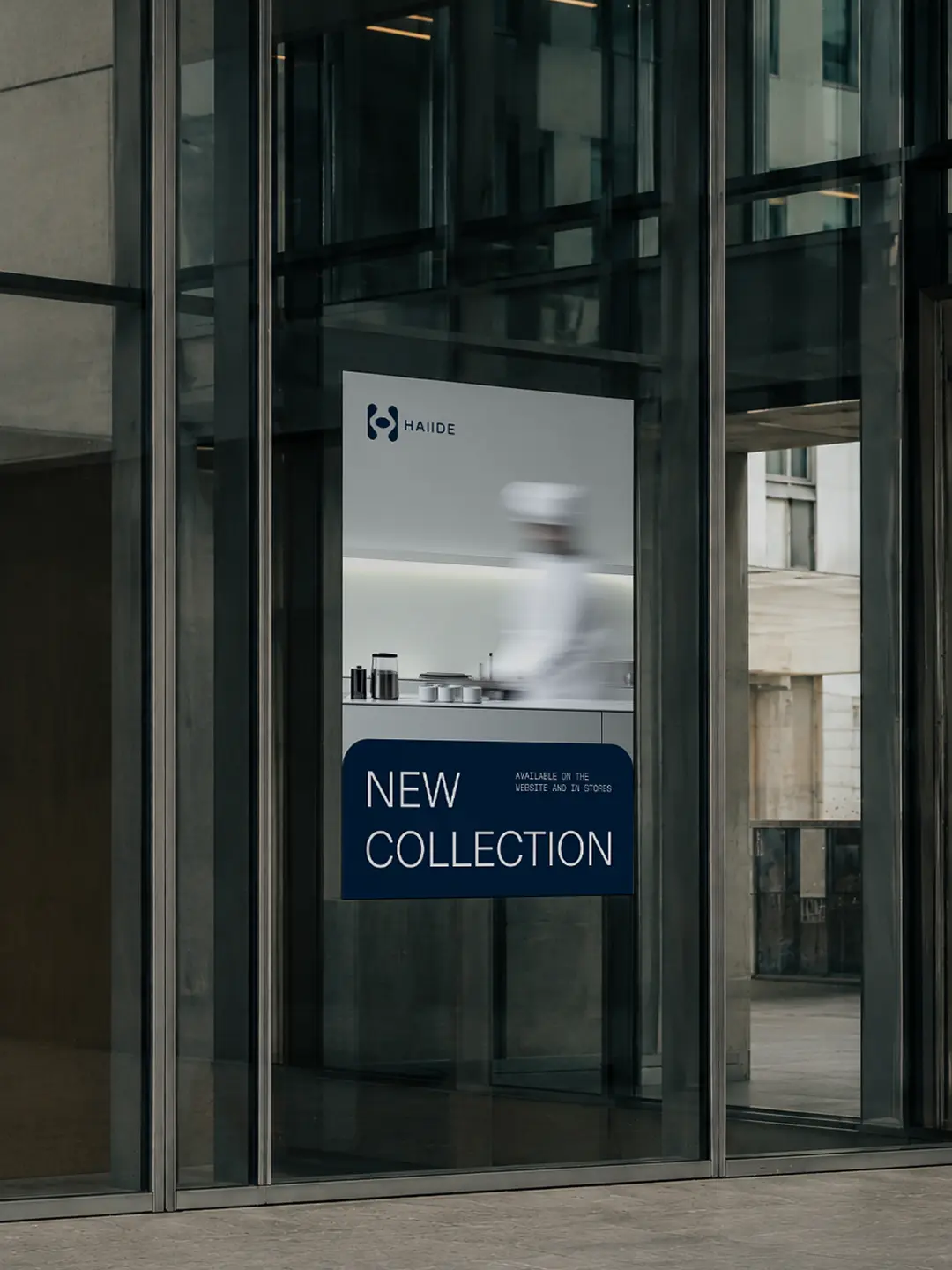 Haiide storefront poster