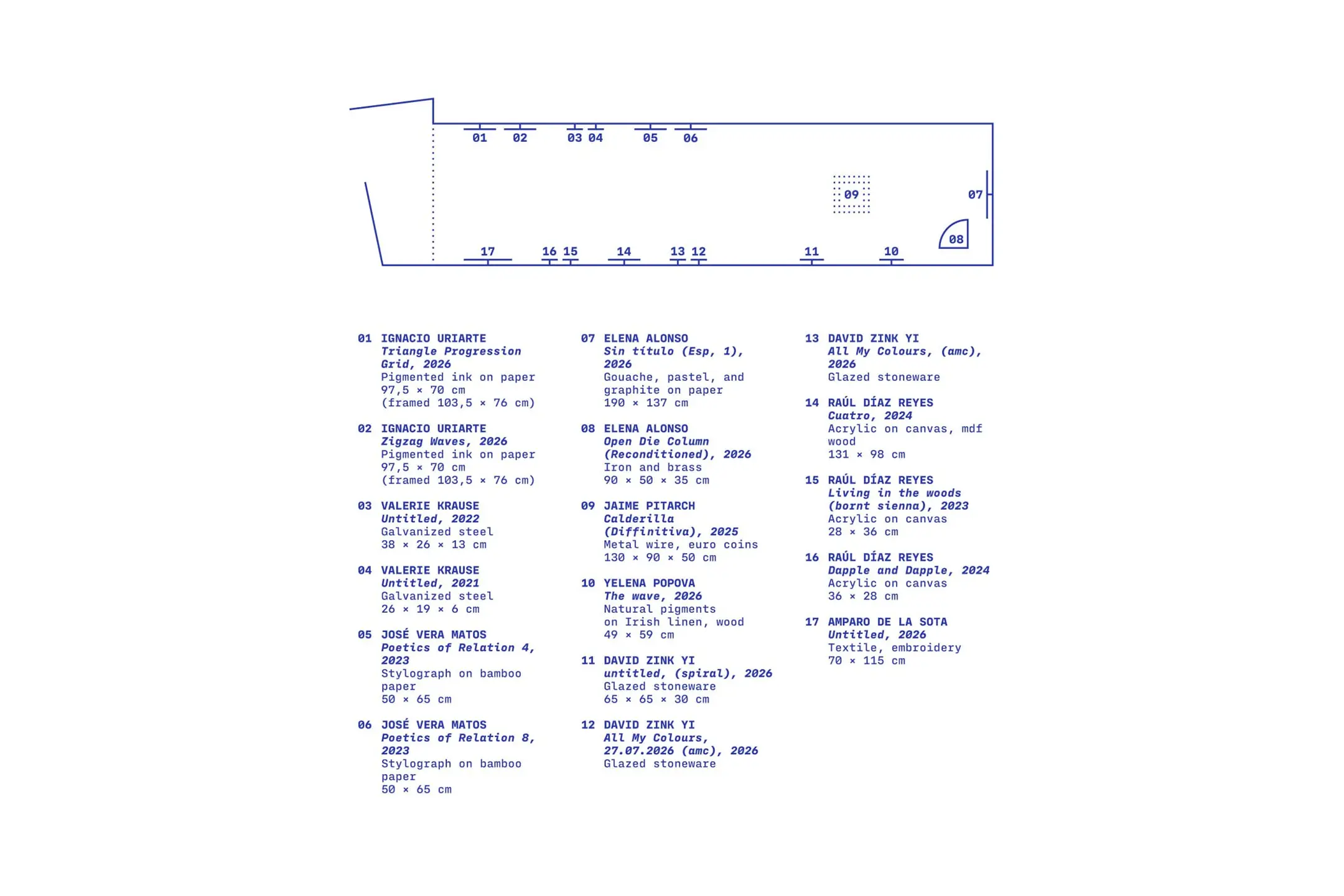 Kinetic Syntax printed materials