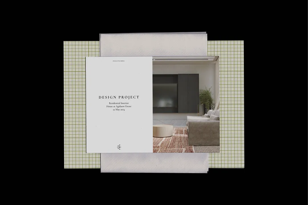 Special-Style book spread
