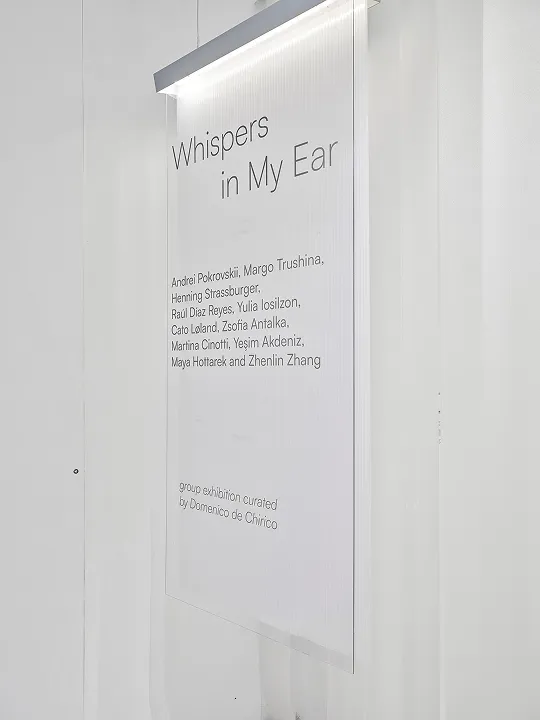 Whispers in My Ear page 1